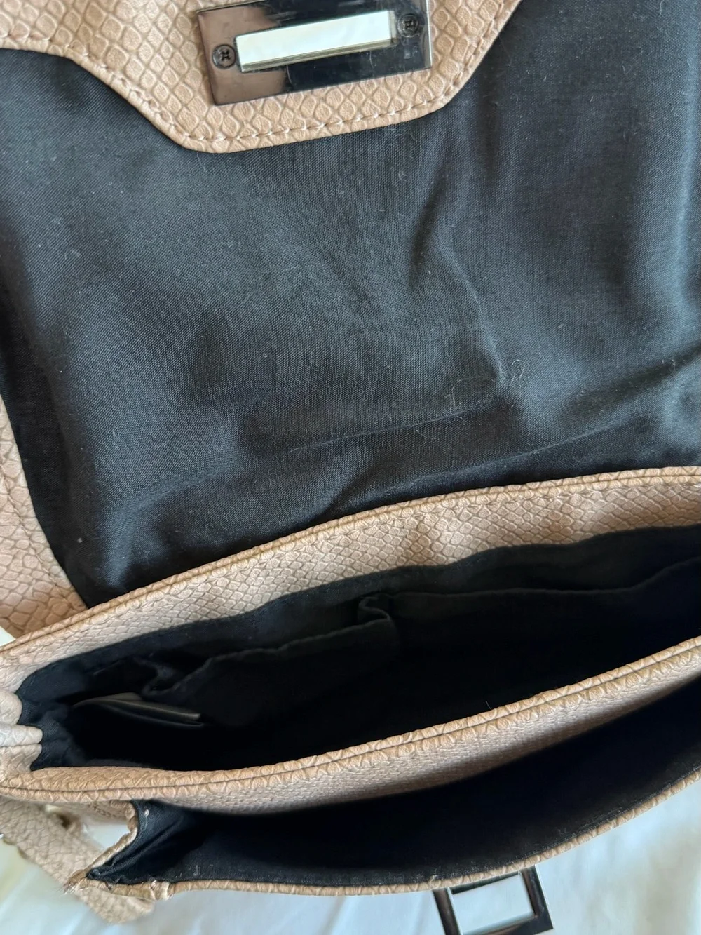 Gap Wristlet Clutch